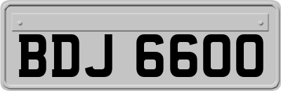 BDJ6600