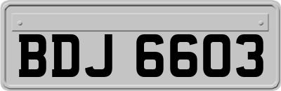 BDJ6603