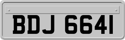 BDJ6641