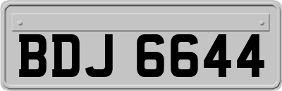 BDJ6644