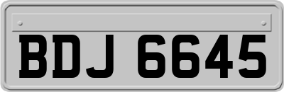 BDJ6645