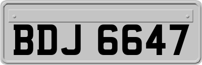 BDJ6647