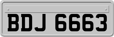 BDJ6663