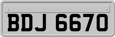 BDJ6670