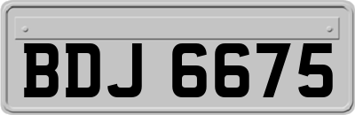 BDJ6675