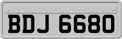 BDJ6680