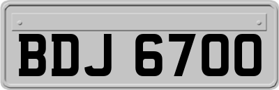 BDJ6700