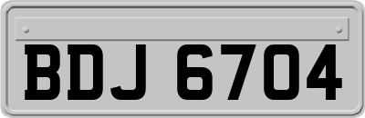 BDJ6704