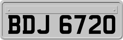 BDJ6720