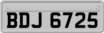 BDJ6725