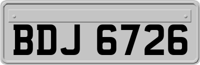 BDJ6726