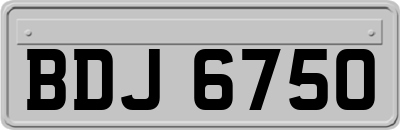 BDJ6750