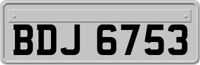 BDJ6753