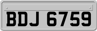 BDJ6759