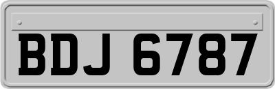 BDJ6787