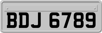BDJ6789