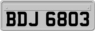 BDJ6803