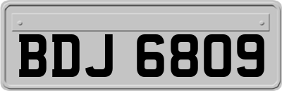 BDJ6809