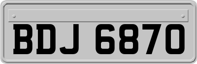 BDJ6870