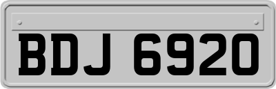 BDJ6920