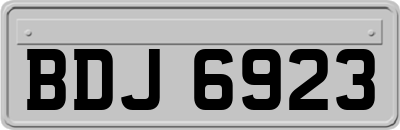 BDJ6923