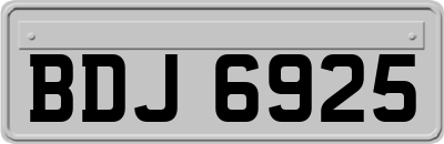 BDJ6925
