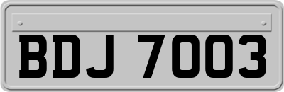 BDJ7003