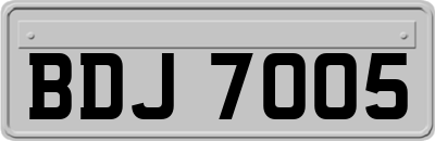 BDJ7005