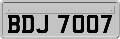 BDJ7007