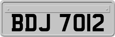 BDJ7012
