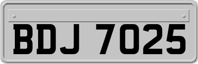 BDJ7025