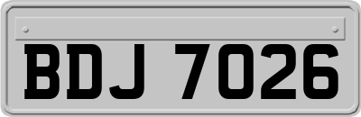 BDJ7026