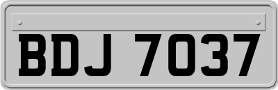 BDJ7037