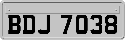 BDJ7038