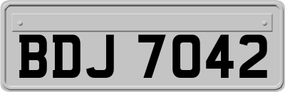 BDJ7042