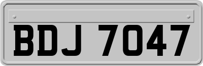 BDJ7047