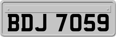 BDJ7059