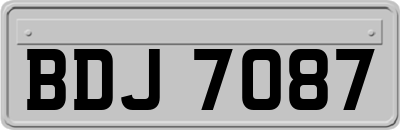 BDJ7087