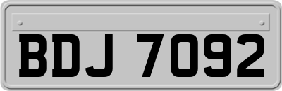 BDJ7092