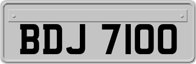 BDJ7100