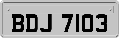 BDJ7103