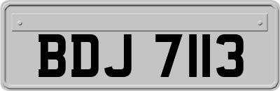 BDJ7113