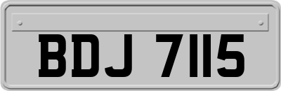 BDJ7115