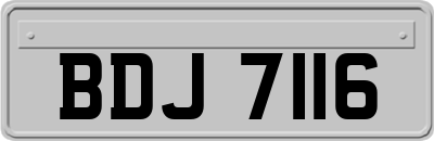 BDJ7116