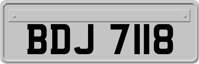BDJ7118
