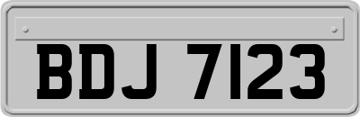 BDJ7123
