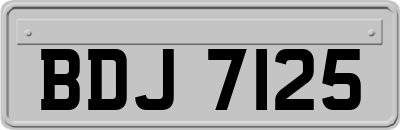 BDJ7125