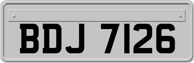BDJ7126
