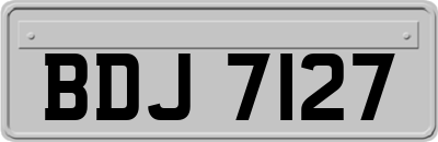 BDJ7127