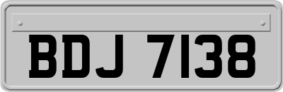BDJ7138